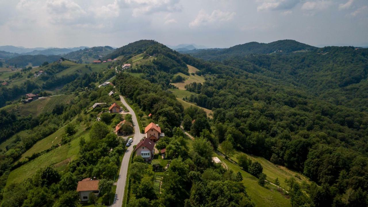 Planinca -Hisa Z Razgledom Appartement Smarje pri Jelsah Buitenkant foto