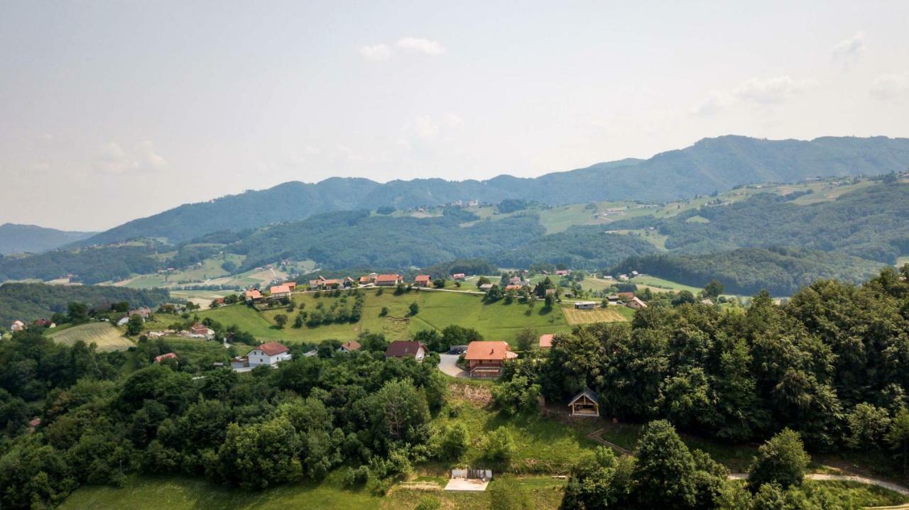 Planinca -Hisa Z Razgledom Appartement Smarje pri Jelsah Buitenkant foto